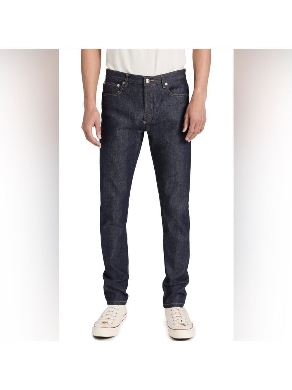 A.P.C. Petit New Standard Mid-Rise Slim-Fit Jeans. Size 30